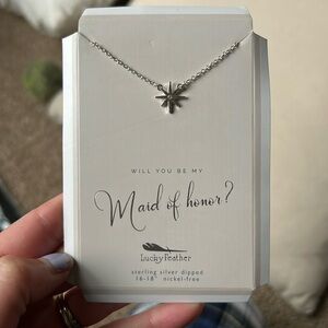 Maid of Honor necklace